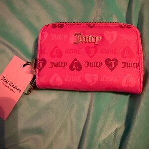 Juicy Couture Pink Wallet